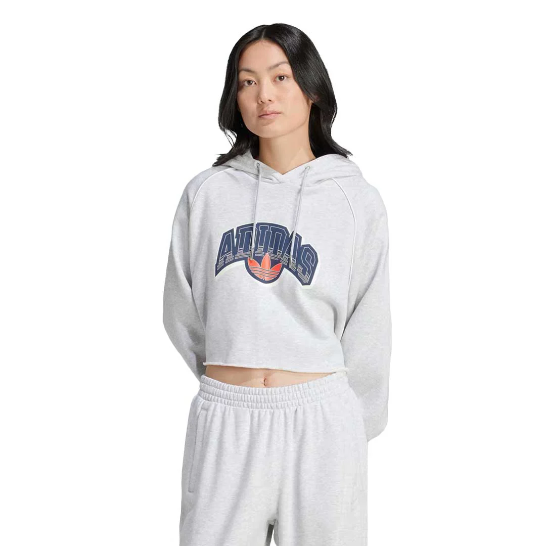 adidas - Women's Originals Short Hoodie (IS2319) - Image 2