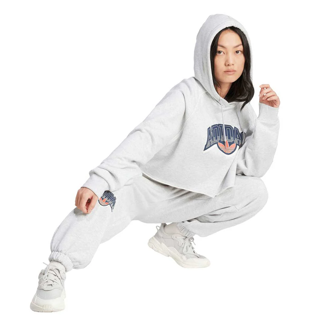 adidas - Women's Originals Short Hoodie (IS2319) - Image 4