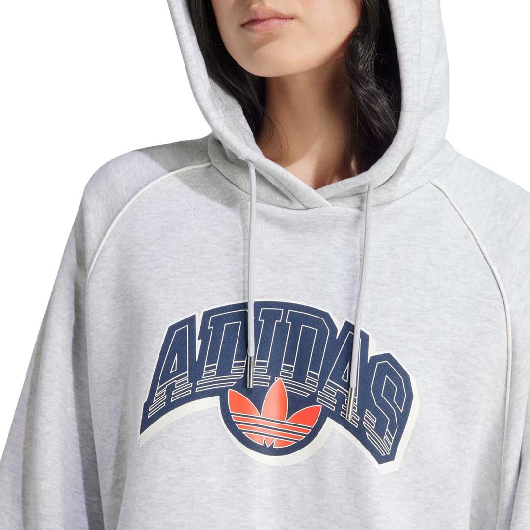 adidas - Women's Originals Short Hoodie (IS2319) - Image 6