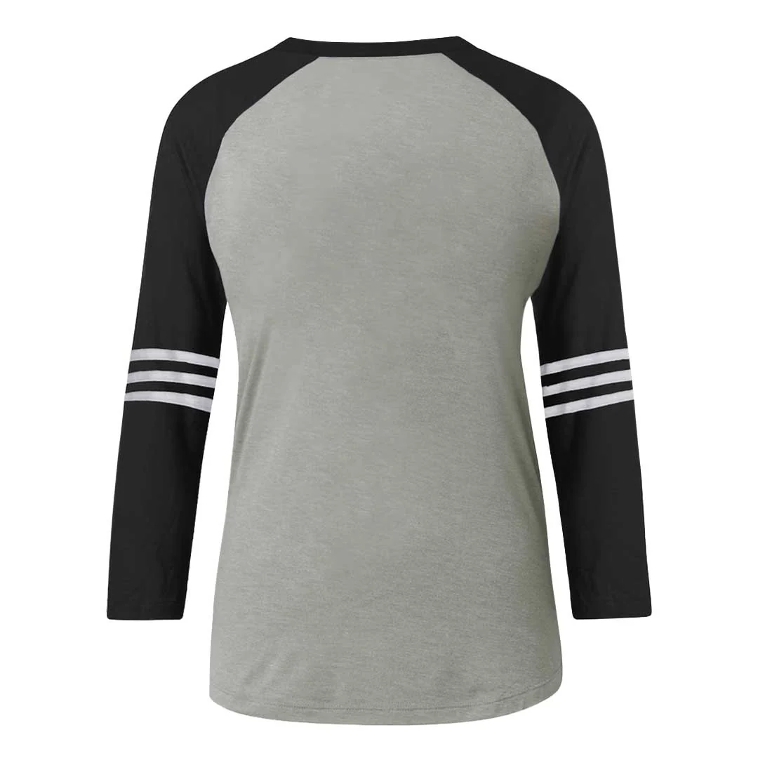 adidas - Women's Ottawa Senators Baseball Long Sleeve T-Shirt (IA3711) - Image 2
