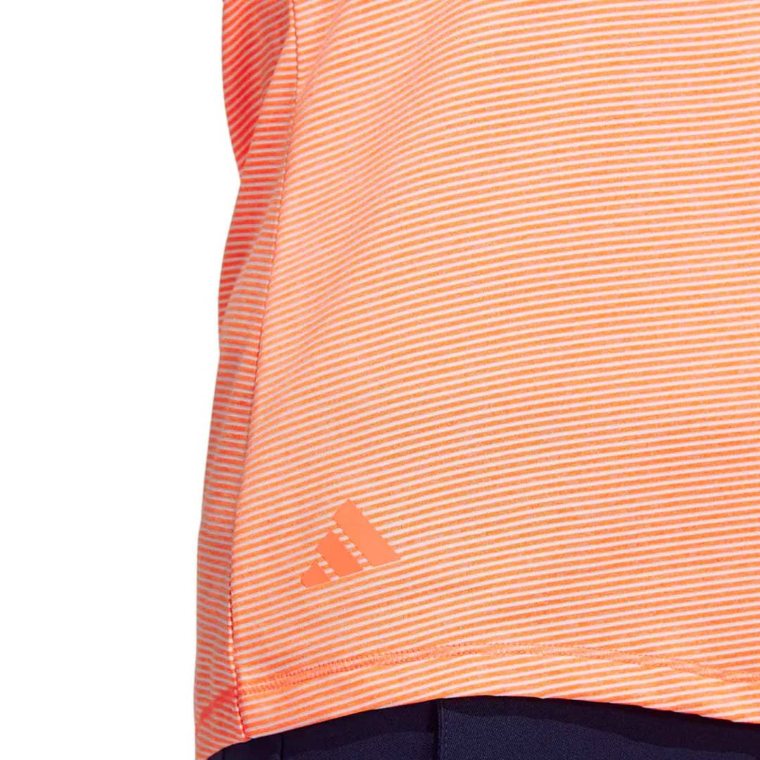 adidas - Women's Ottoman Printed Sleeveless Polo (HT1247) - Image 4