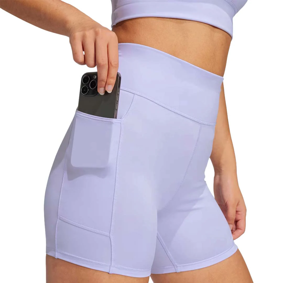 adidas - Women's Own The Run 5 Inch Shorts (JI5667-5IN) - Image 4