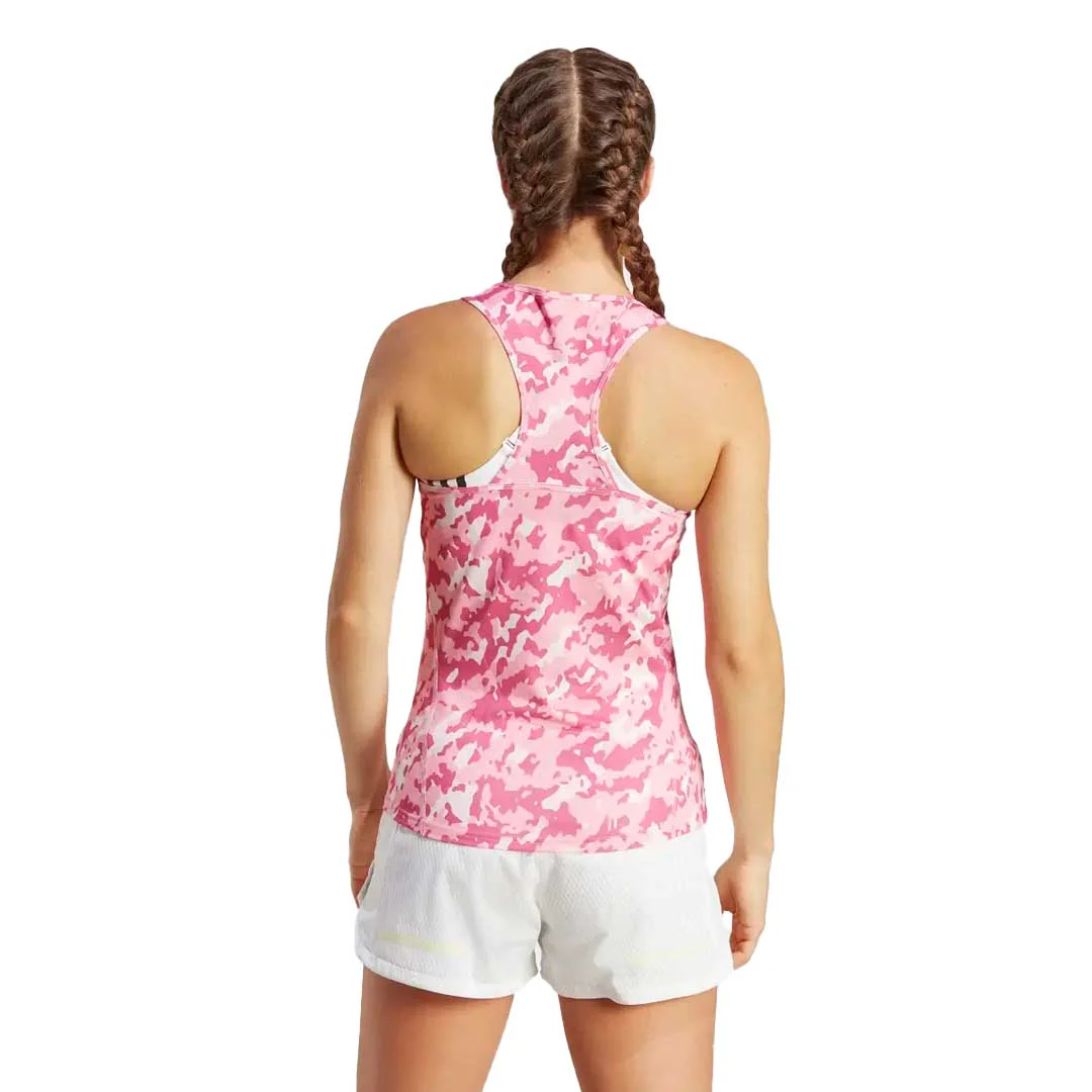 adidas - Women's Own The Run AOP Tank (HR9976) - Image 3