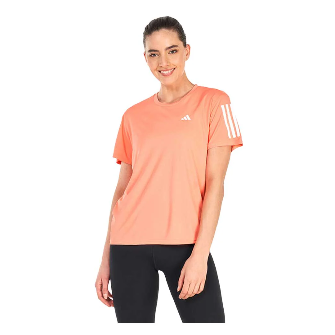 adidas - Women's Own The Run T-Shirt (Plus Size) (HR9943) - Image 2
