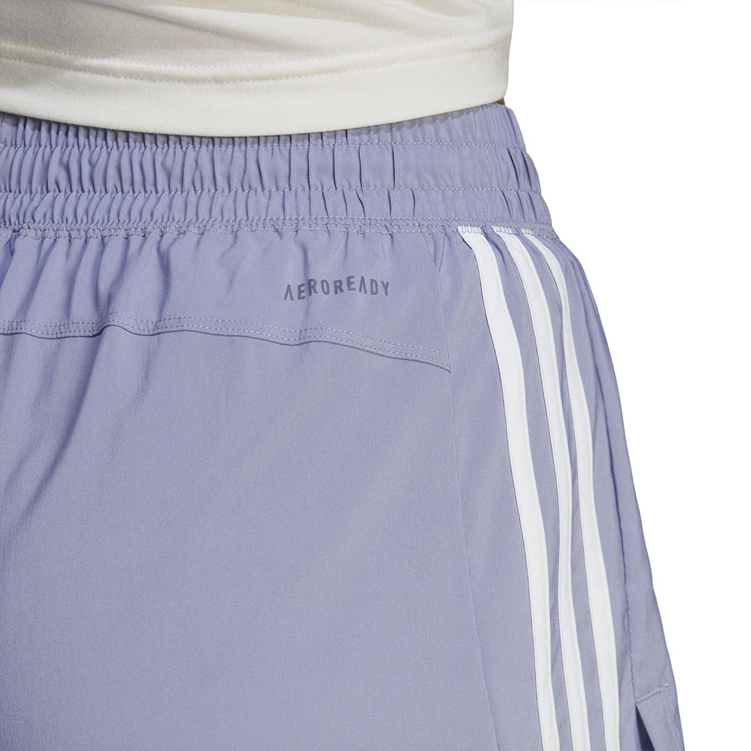 adidas - Women's Pacer 3-Stripes Woven Shorts (IB8704) - Image 6