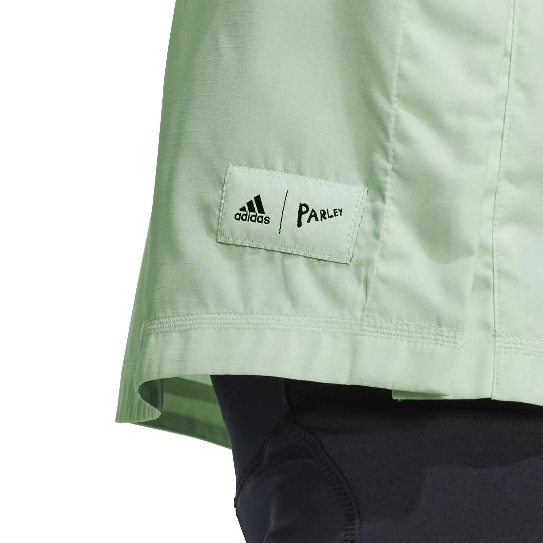 adidas - Women's Parley Run For The Oceans Hooded Vest (HT3405) - Image 4