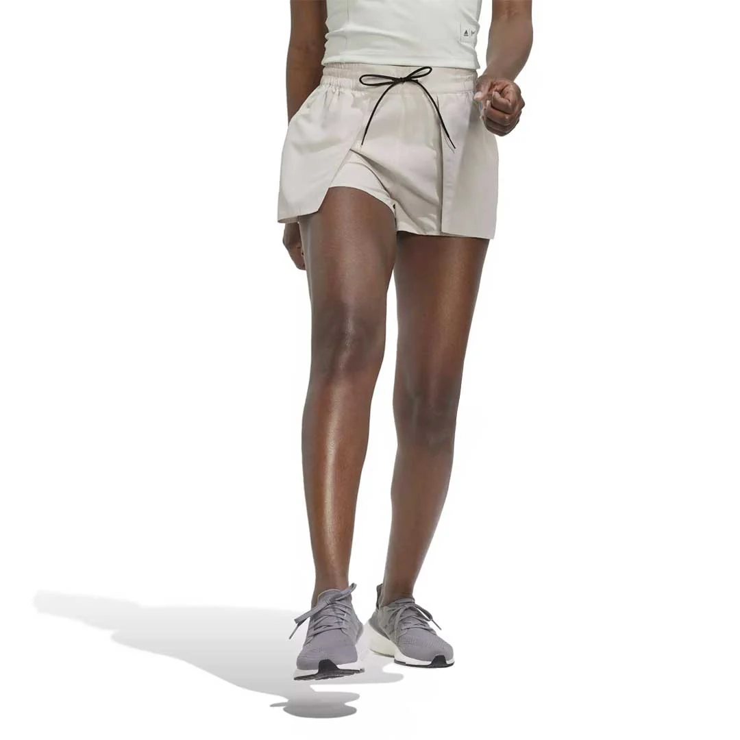 adidas - Women's Parley Run for the Oceans Shorts (HT3406) - Image 2