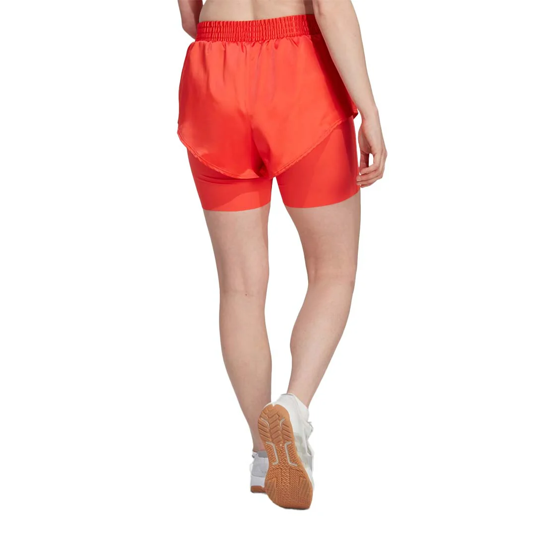 adidas - Women's Power Aeroready 2-In-1 Shorts (IL9446) - Image 3