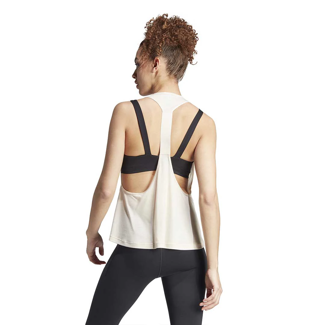adidas - Women's Power AEROREADY Tank Top (IM2698) - Image 3