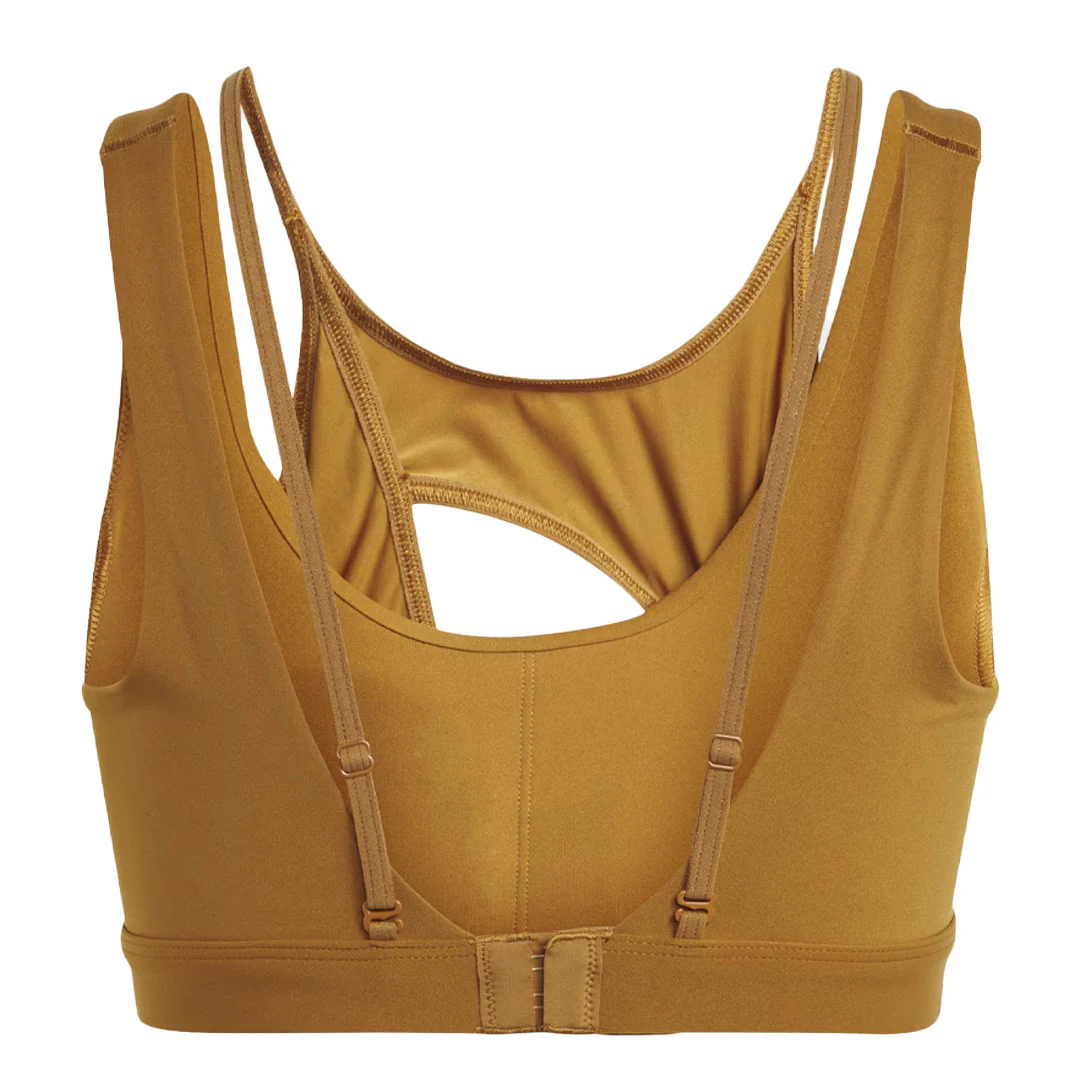 adidas - Women's Powerimpact Luxe Medium Support Bra (HR9733) - Image 2