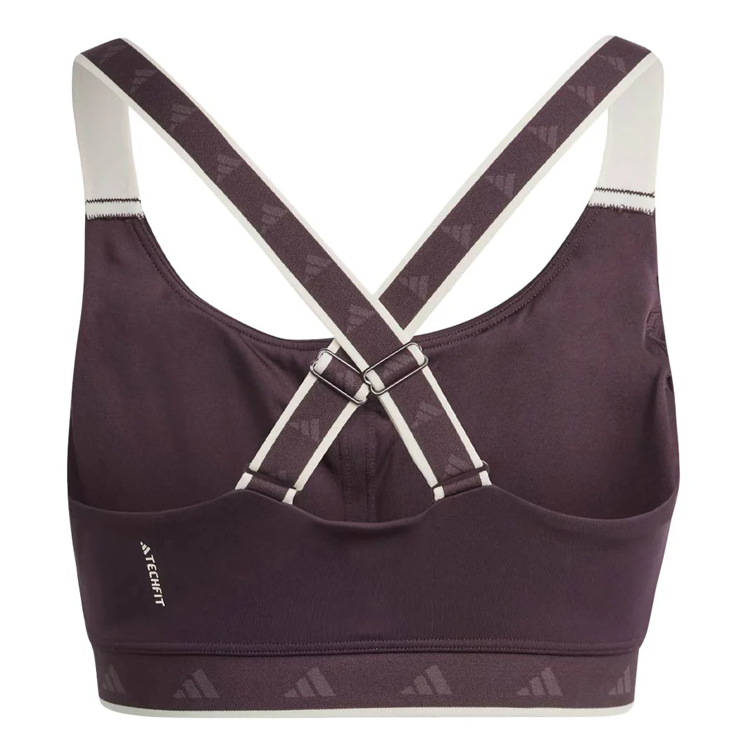 adidas - Women's Powerimpact Training Bra (HN7252) - Image 2