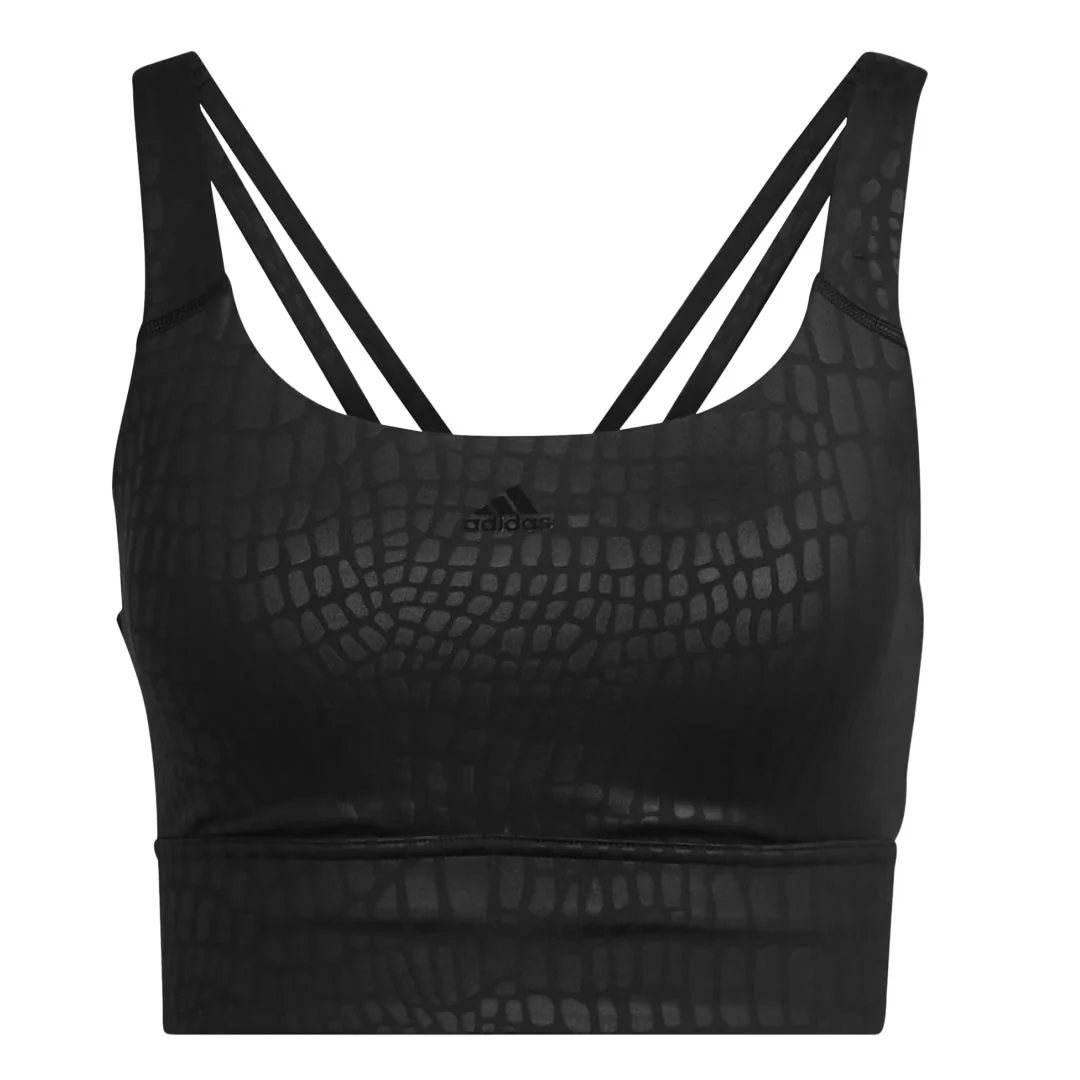 adidas - Women's Powerimpact Training Medium Support Longline Bra (HM6195)