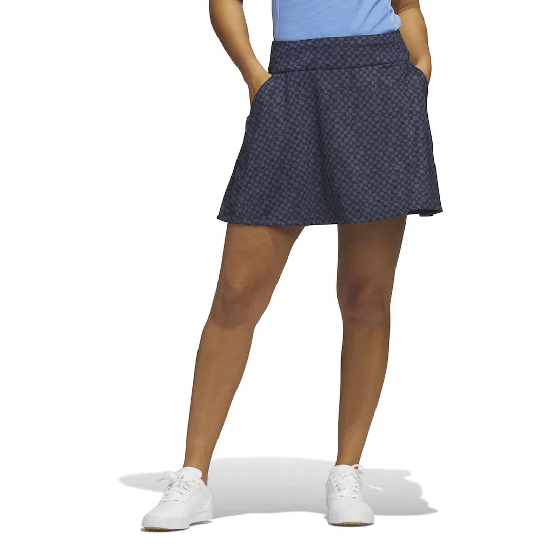 adidas - Women's Printed 16 Inch Skort (HT1246) - Image 2