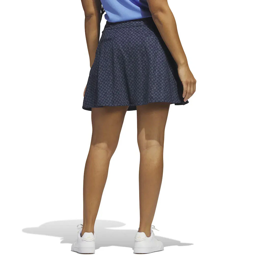 adidas - Women's Printed 16 Inch Skort (HT1246) - Image 3