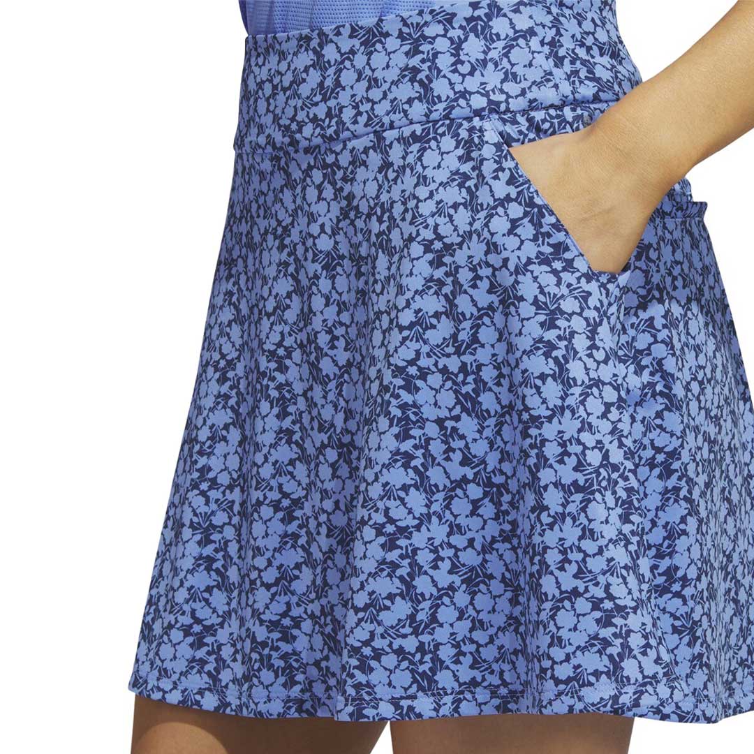 adidas - Women's Printed Golf Skirt (HT1244) - Image 3