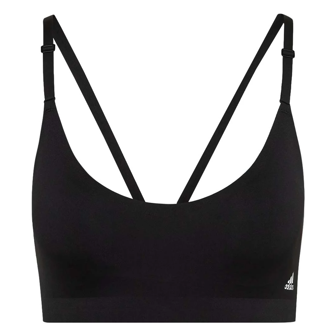adidas - Women's PureLounge Light-Support Strappy Bra (HD0284)