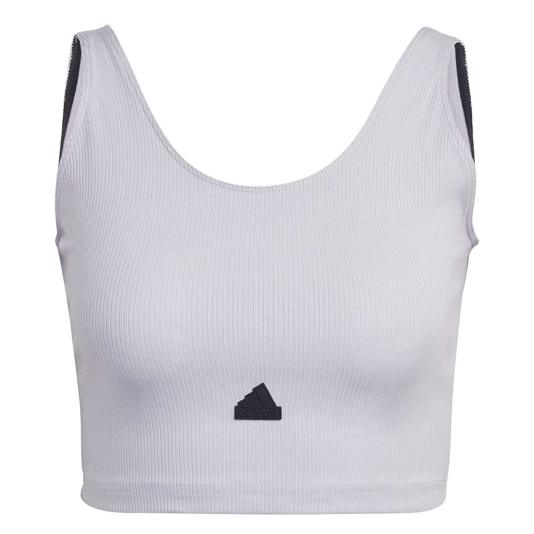 adidas - Women's Rib Cropped Top (HN6931)