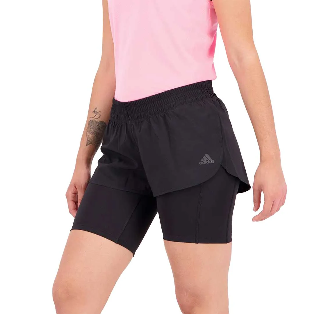 adidas - Women's Run Icons 2in1 Shorts (H57754) - Image 4