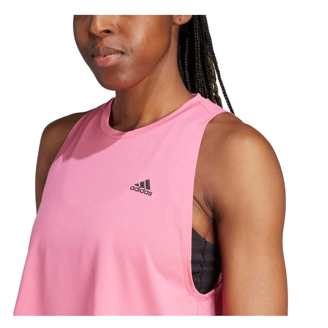 adidas - Women's Run Icons 3-Bar Tank Top (IL1759) - Image 4