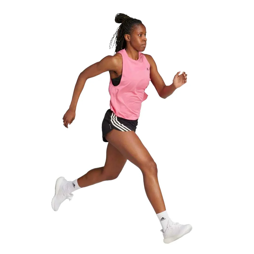 adidas - Women's Run Icons 3-Bar Tank Top (IL1759) - Image 5