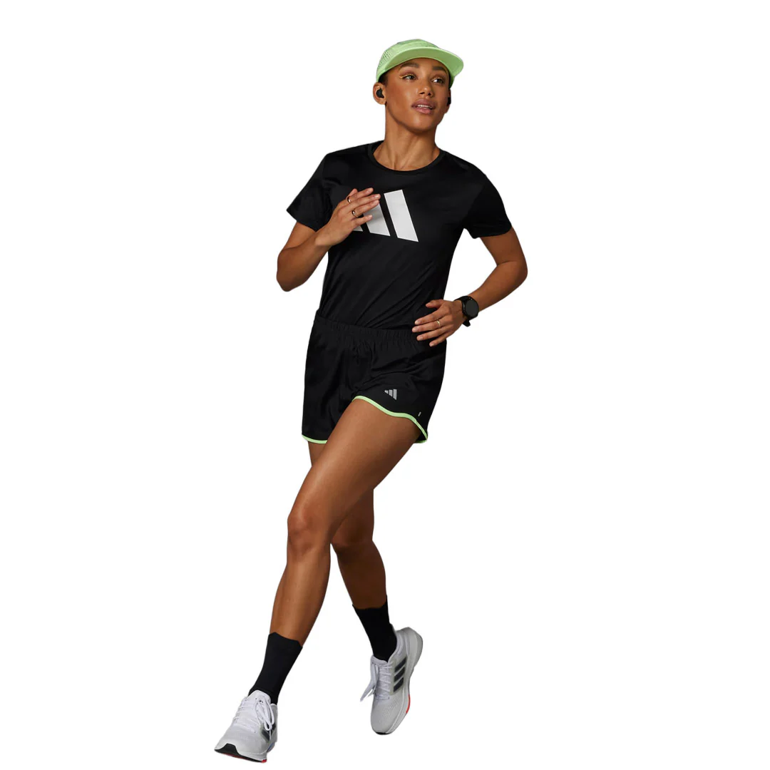 adidas - Women's Run It 3 Inch Shorts (IL7225-3IN) - Image 2