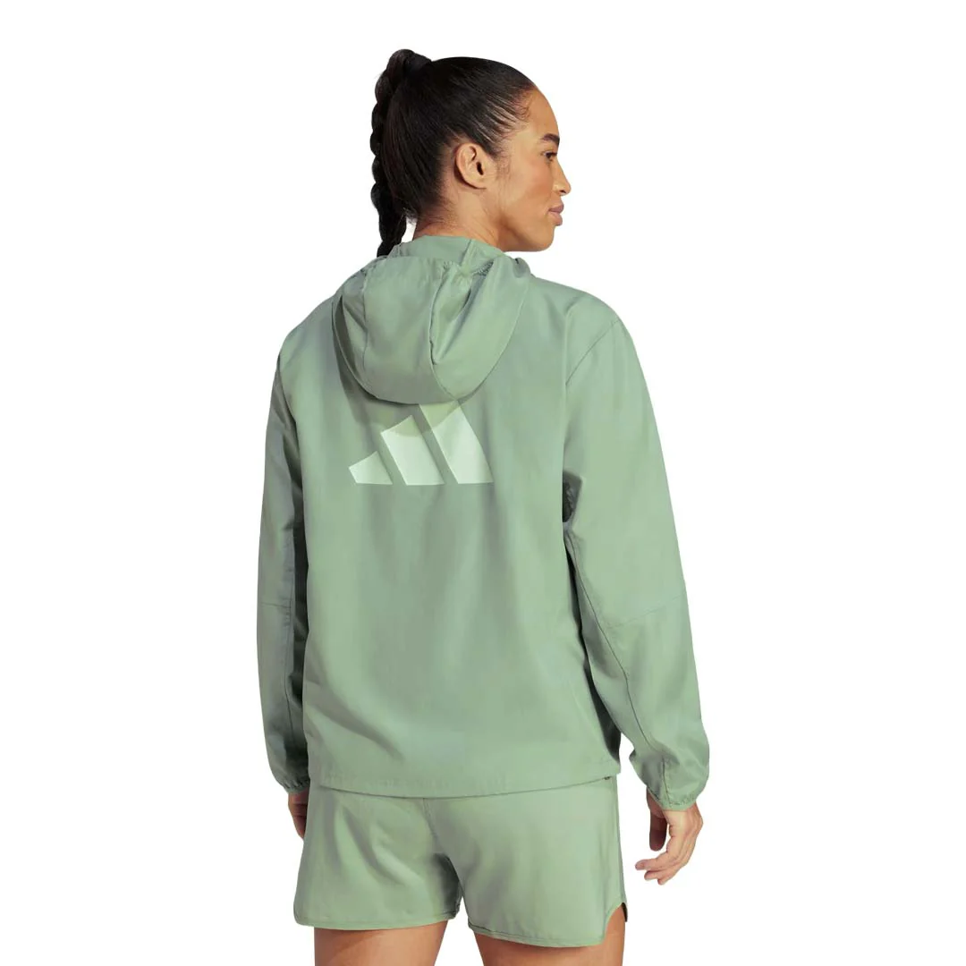 adidas - Women's Run It Jacket (JD2344) - Image 3
