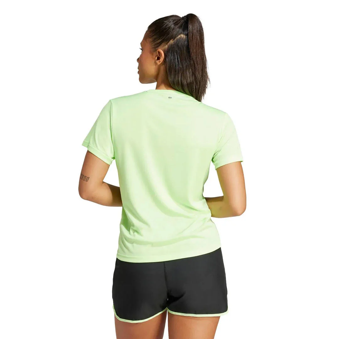 adidas - Women's Run IT Short Sleeve T-Shirt (IN0115) - Image 3