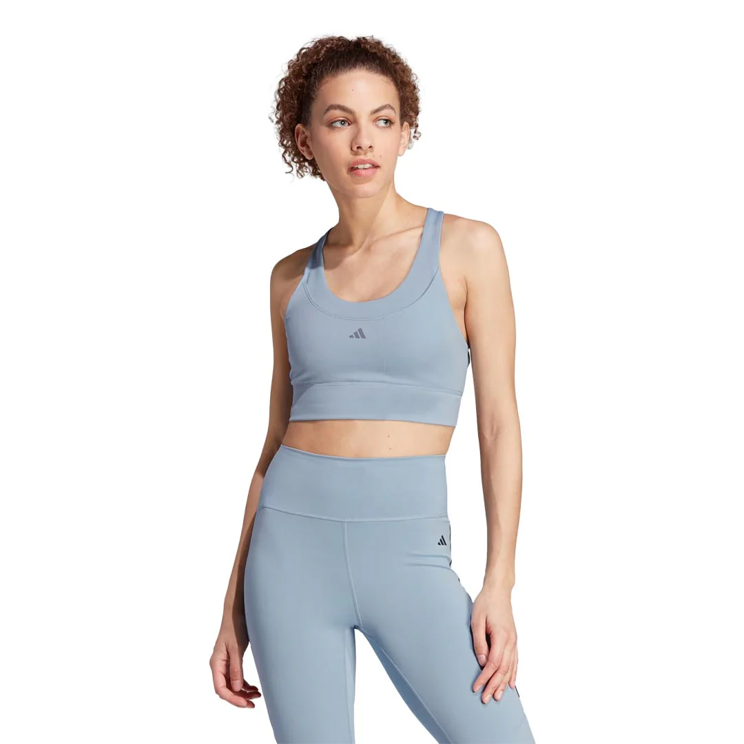 adidas - Women's Run Pocket Medium Support Bra (IL2926) - Image 2