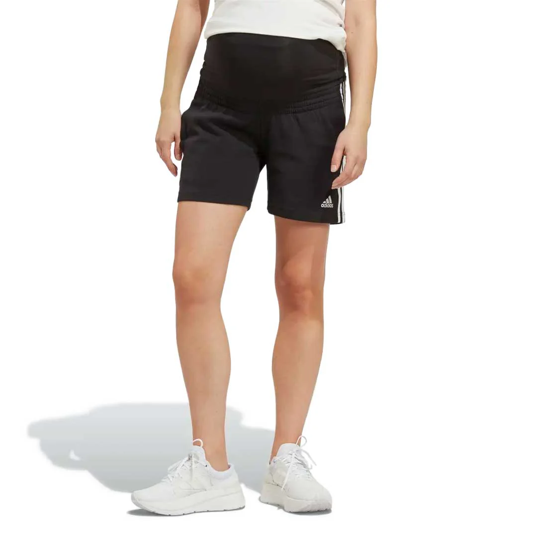 adidas - Women's Shorts (Maternity) (HU0262) - Image 2
