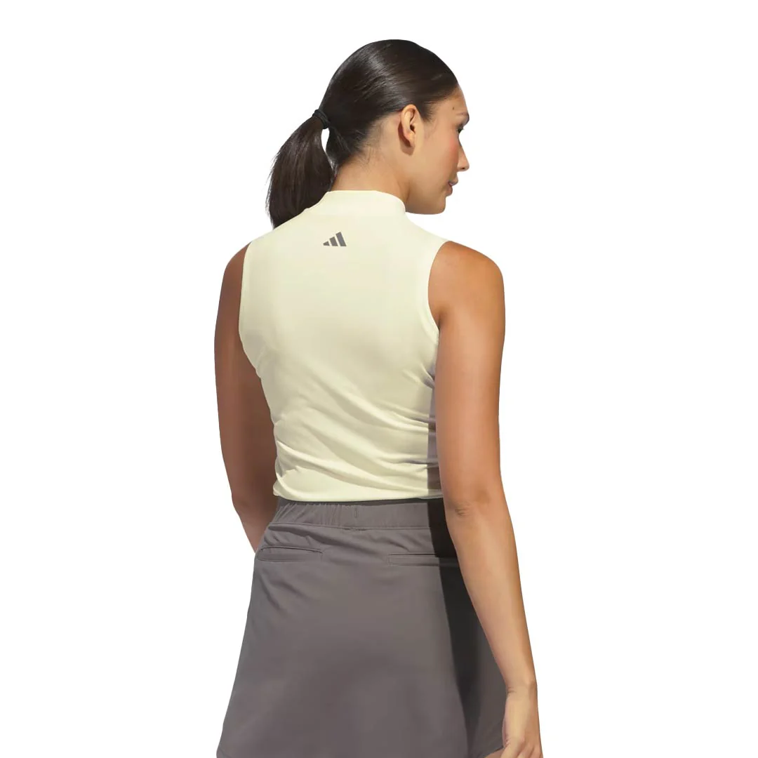 adidas - Women's Sleeveless Mock Neck Polo (IP4248) - Image 3