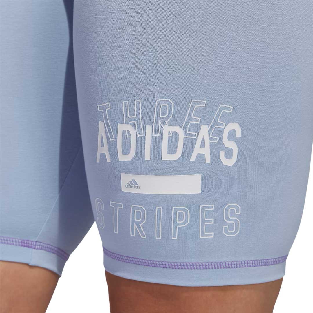 adidas - Women's Sport Statement Bike Shorts (IC1626) - Image 5