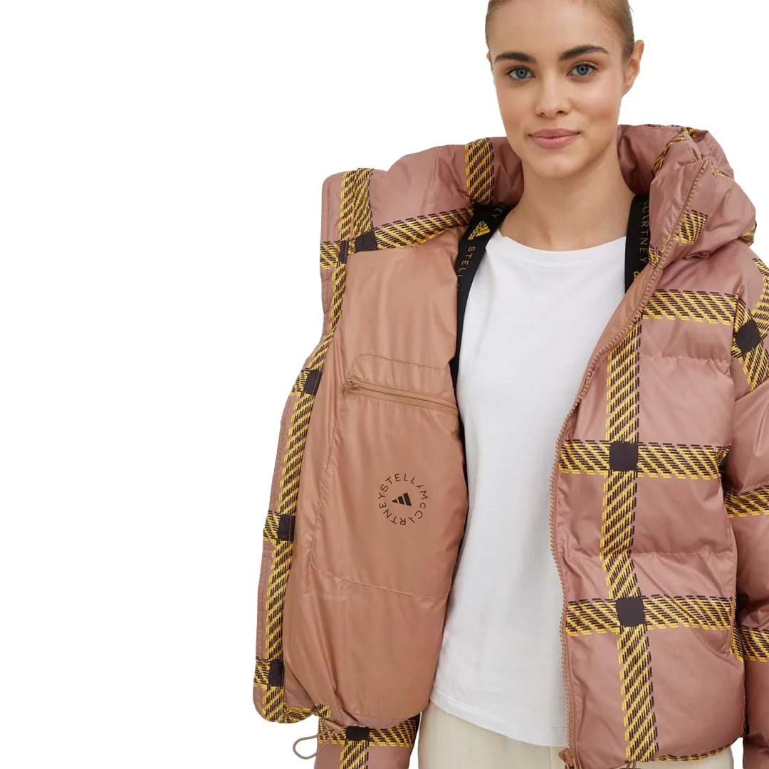 adidas - Women's Stella McCartney Puffer Jacket (HI6091) - Image 5