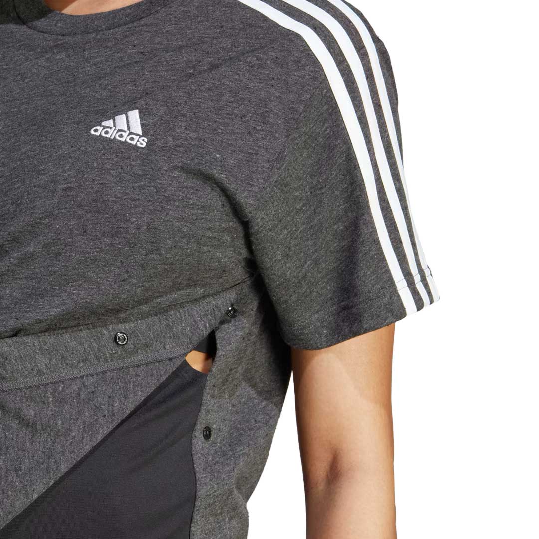 adidas - Women's T-Shirt (Maternity) (HU0259) - Image 5