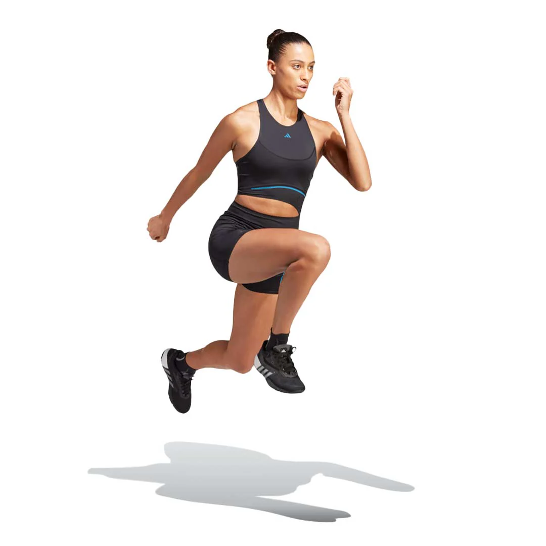 adidas - Women's Tailored HIIT HEAT.RDY Training Bodysuit (HN5557) - Image 4