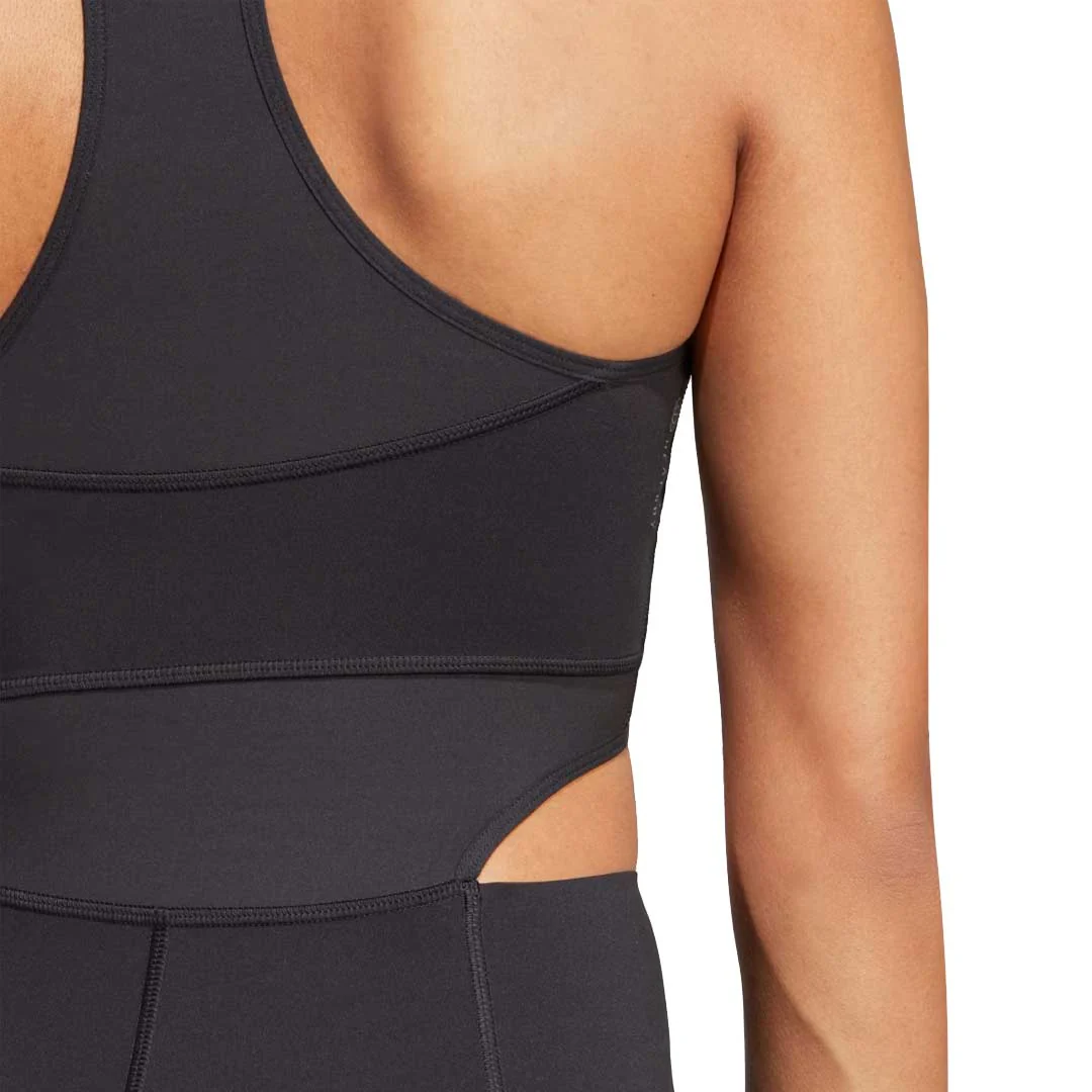 adidas - Women's Tailored HIIT HEAT.RDY Training Bodysuit (HN5557) - Image 6
