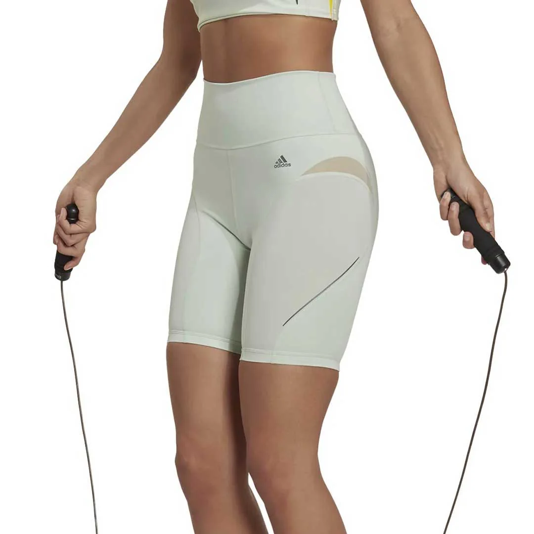 adidas - Women's Tailored HIIT Training Shorts (HN9456) - Image 2