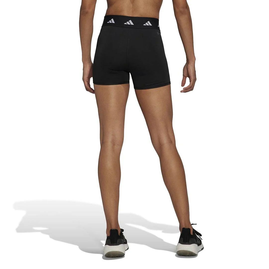 adidas - Women's Techfit 5 Inch Shorts (HF6683-5IN) - Image 3