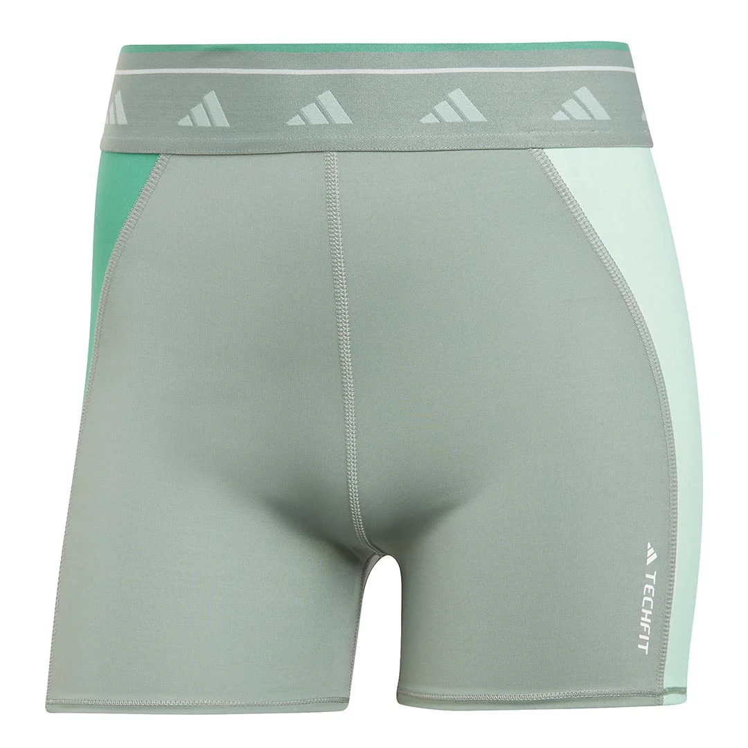 adidas - Women's Techfit Colorblock Shorts (IN5077)