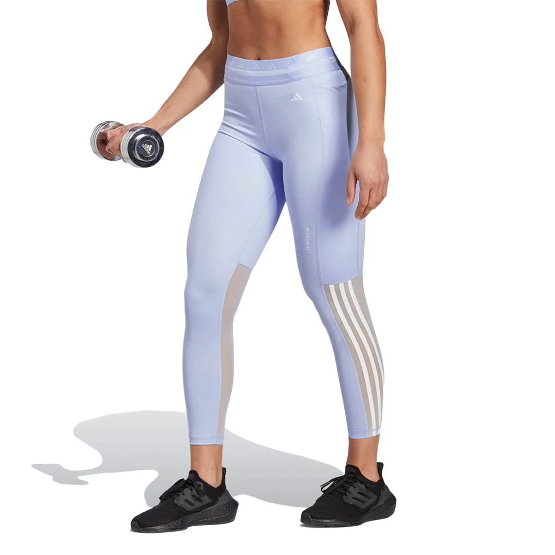 adidas - Women's Techfit Hyperglam 7/8 Leggings (IB5830) - Image 2