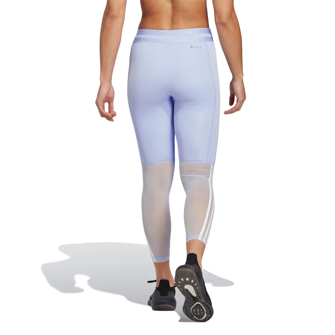 adidas - Women's Techfit Hyperglam 7/8 Leggings (IB5830) - Image 3