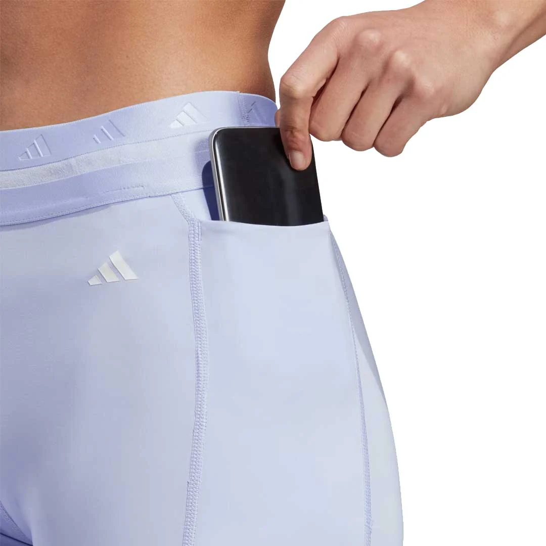 adidas - Women's Techfit Hyperglam 7/8 Leggings (IB5830) - Image 4