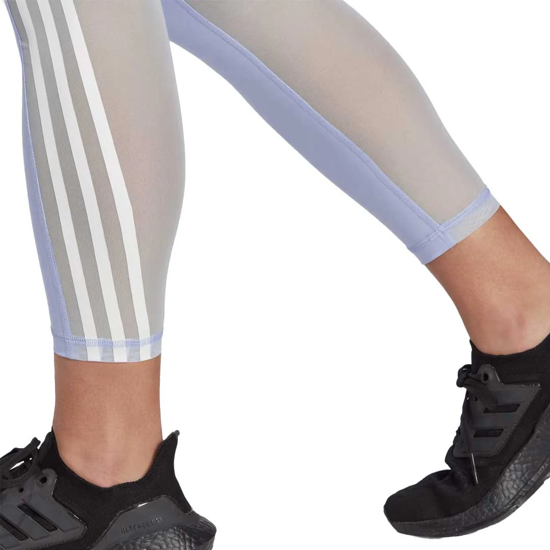 adidas - Women's Techfit Hyperglam 7/8 Leggings (IB5830) - Image 5