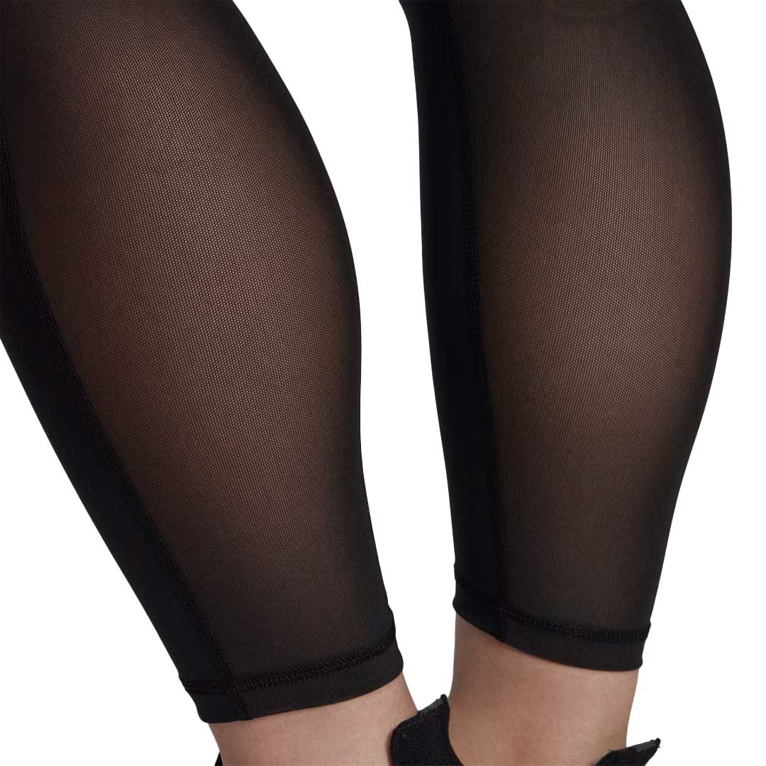 adidas - Women's Techfit V-Shaped Elastic 7/8 Leggings (Plus Size) (HF6677) - Image 4