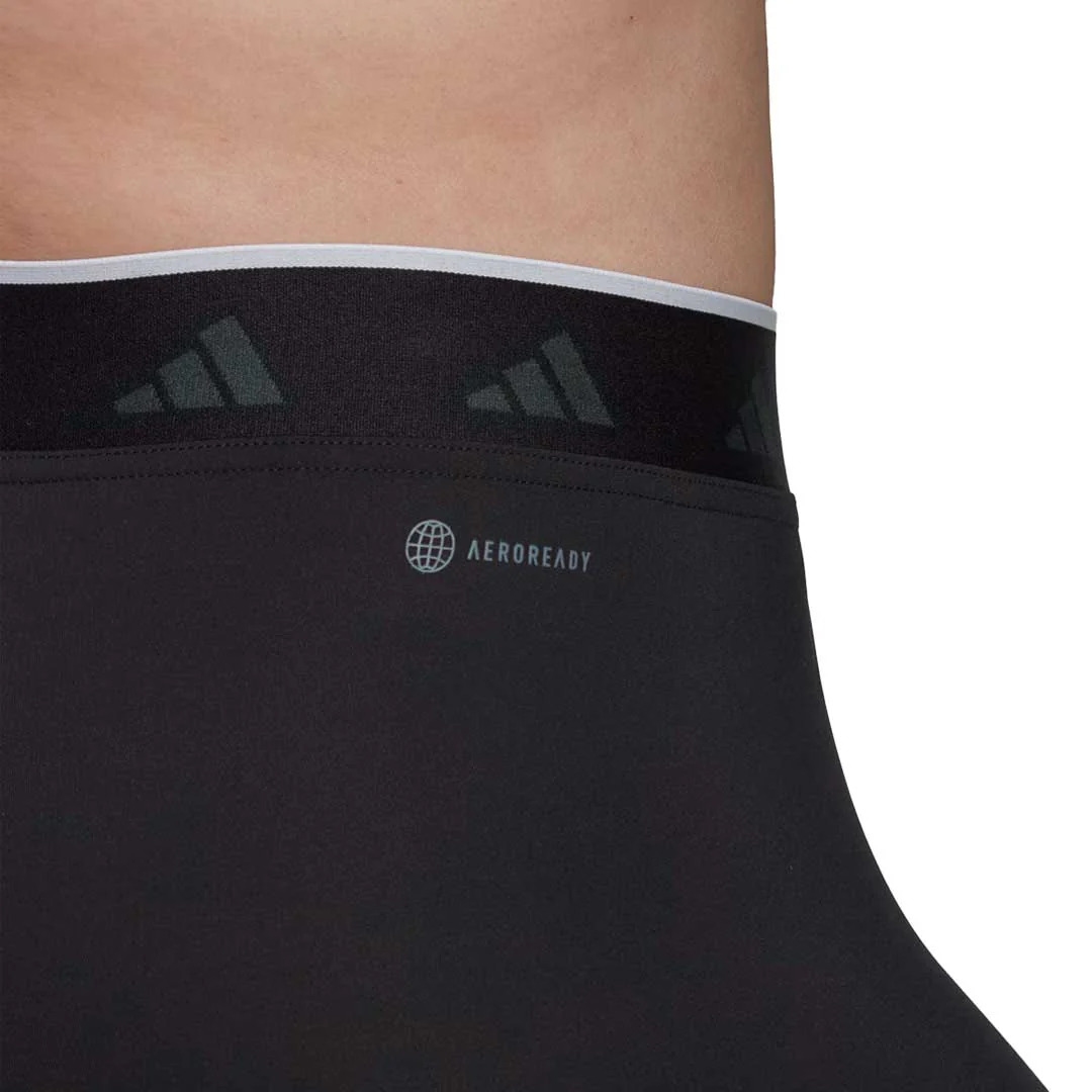 adidas - Women's Techfit V-Shaped Elastic 7/8 Leggings (Plus Size) (HF6677) - Image 5
