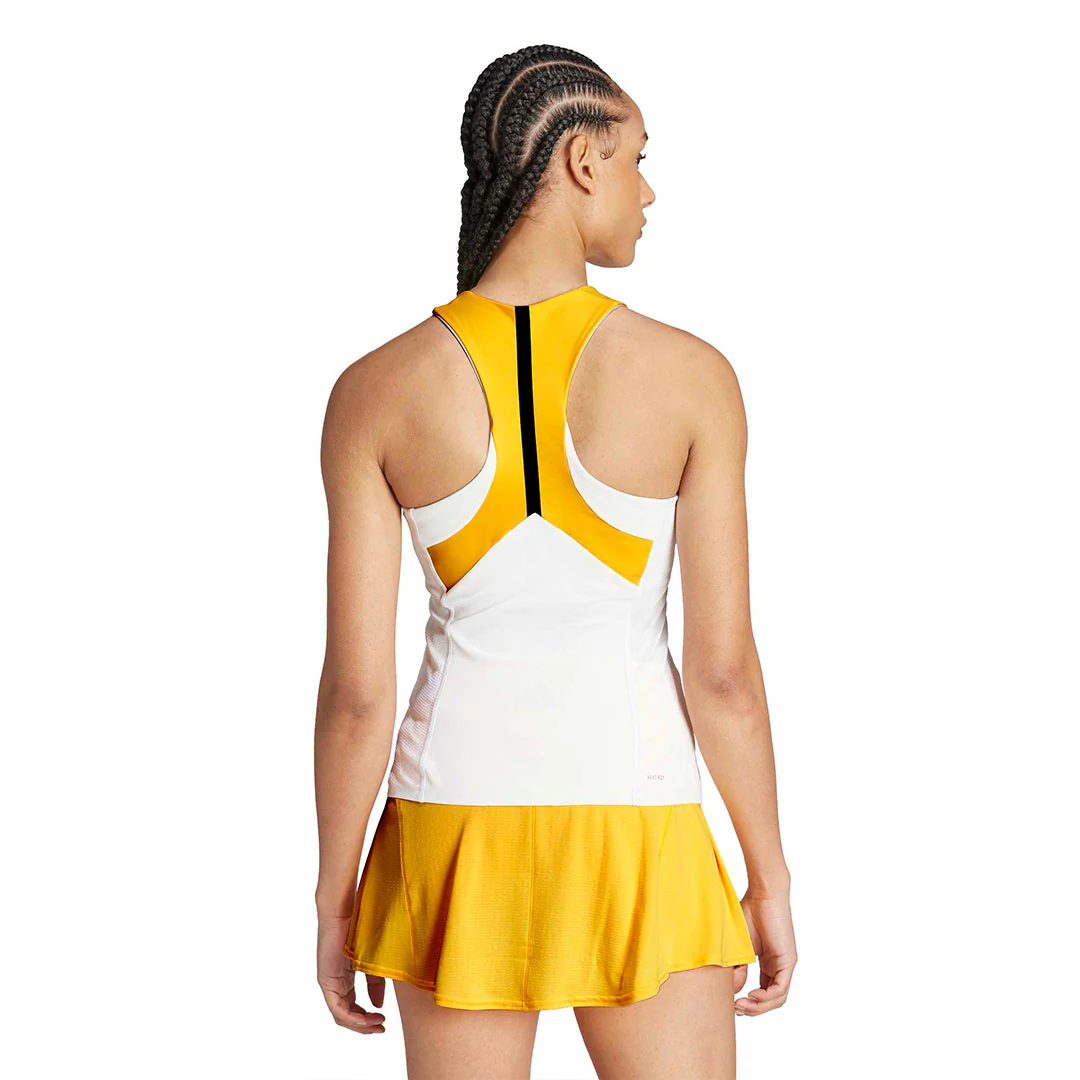 adidas - Women's Tennis HEAT.RDY Pro Y-Tank Top (IN6493) - Image 3