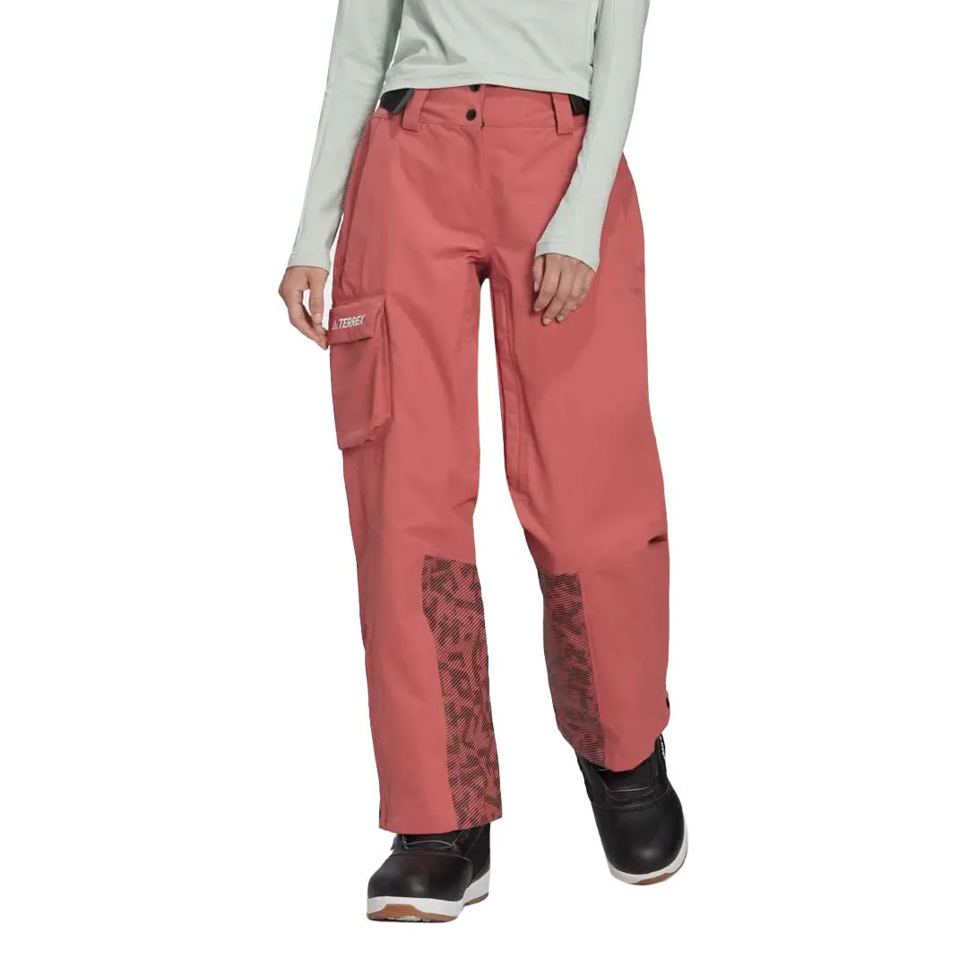 adidas - Women's Terrex 3L Post-Consumer Nylon Pant (HC7716) - Image 2