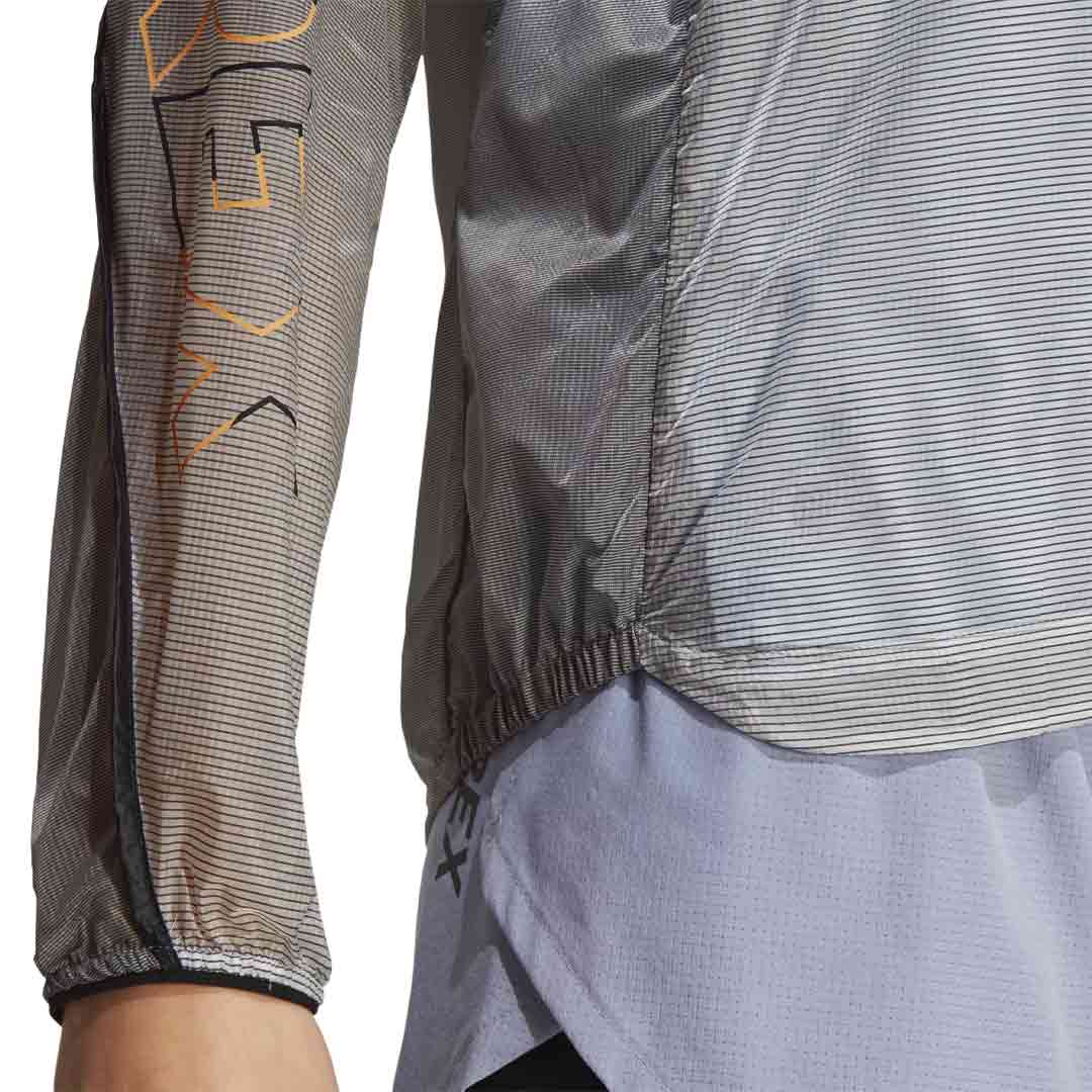 adidas - Women's Terrex Agravic Windweave Pro Wind Jacket (HT9403) - Image 6