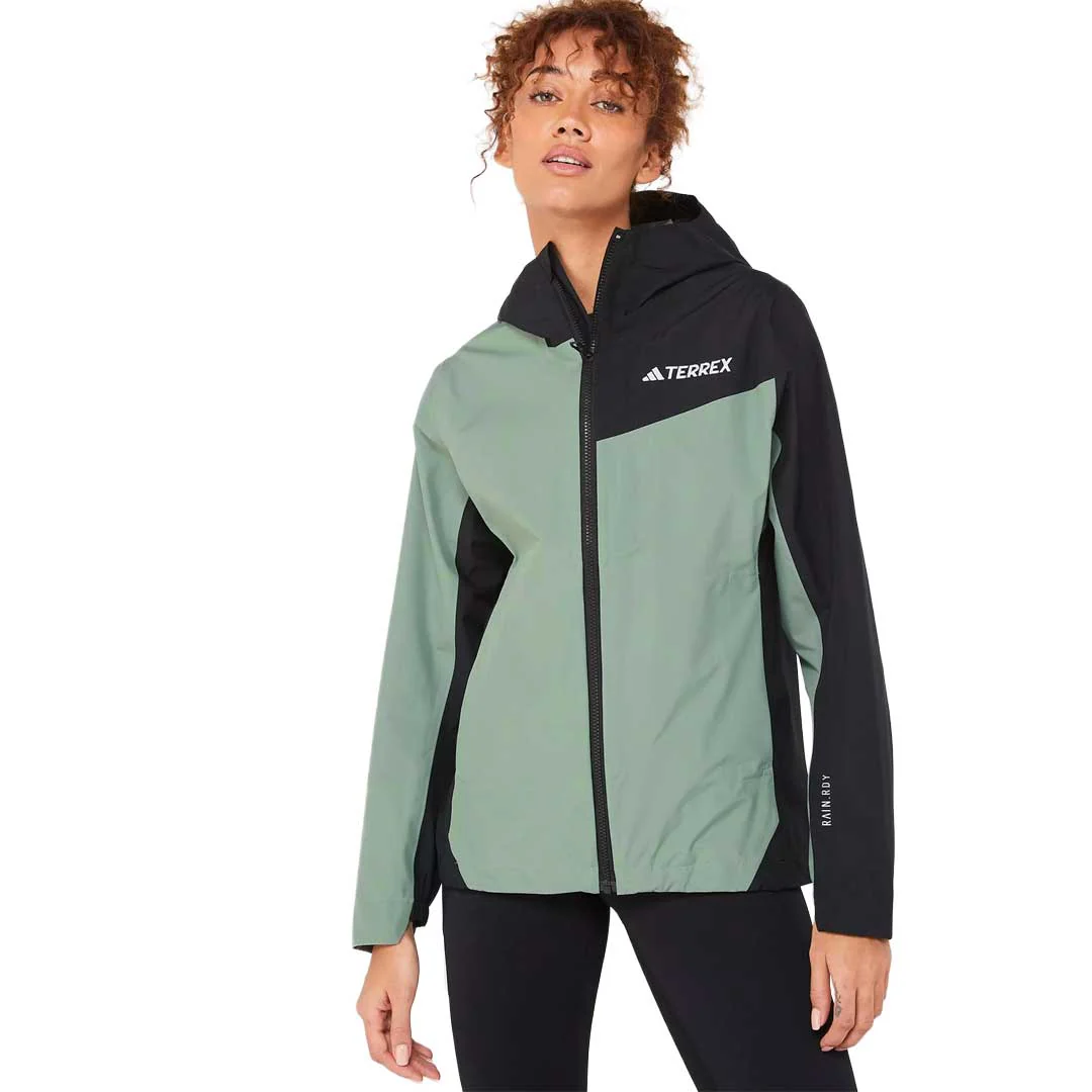 adidas - Women's Terrex Multi 2.5L RAIN.RDY Jacket (IP1510) - Image 2