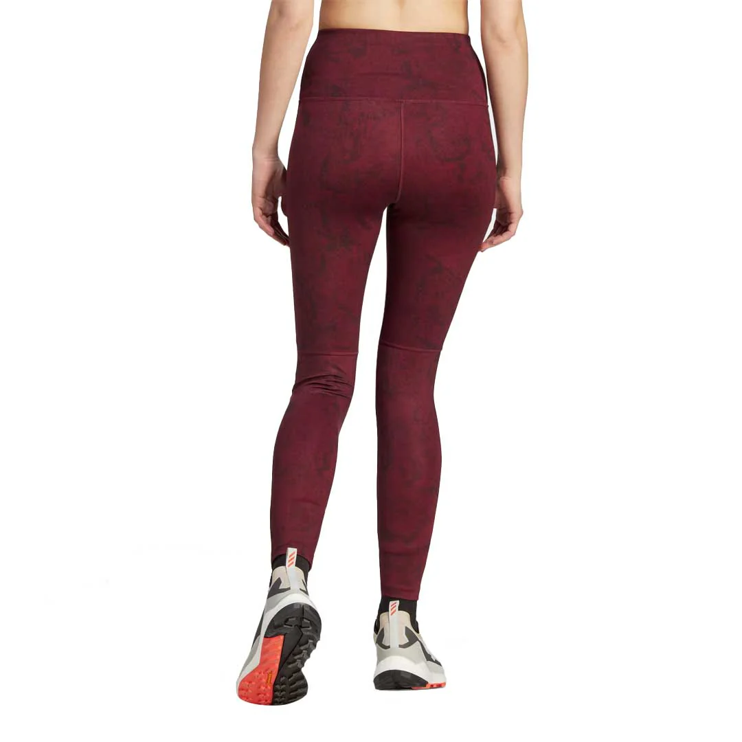 adidas - Women's Terrex Multi All Over Print Leggings (HZ6307) - Image 4