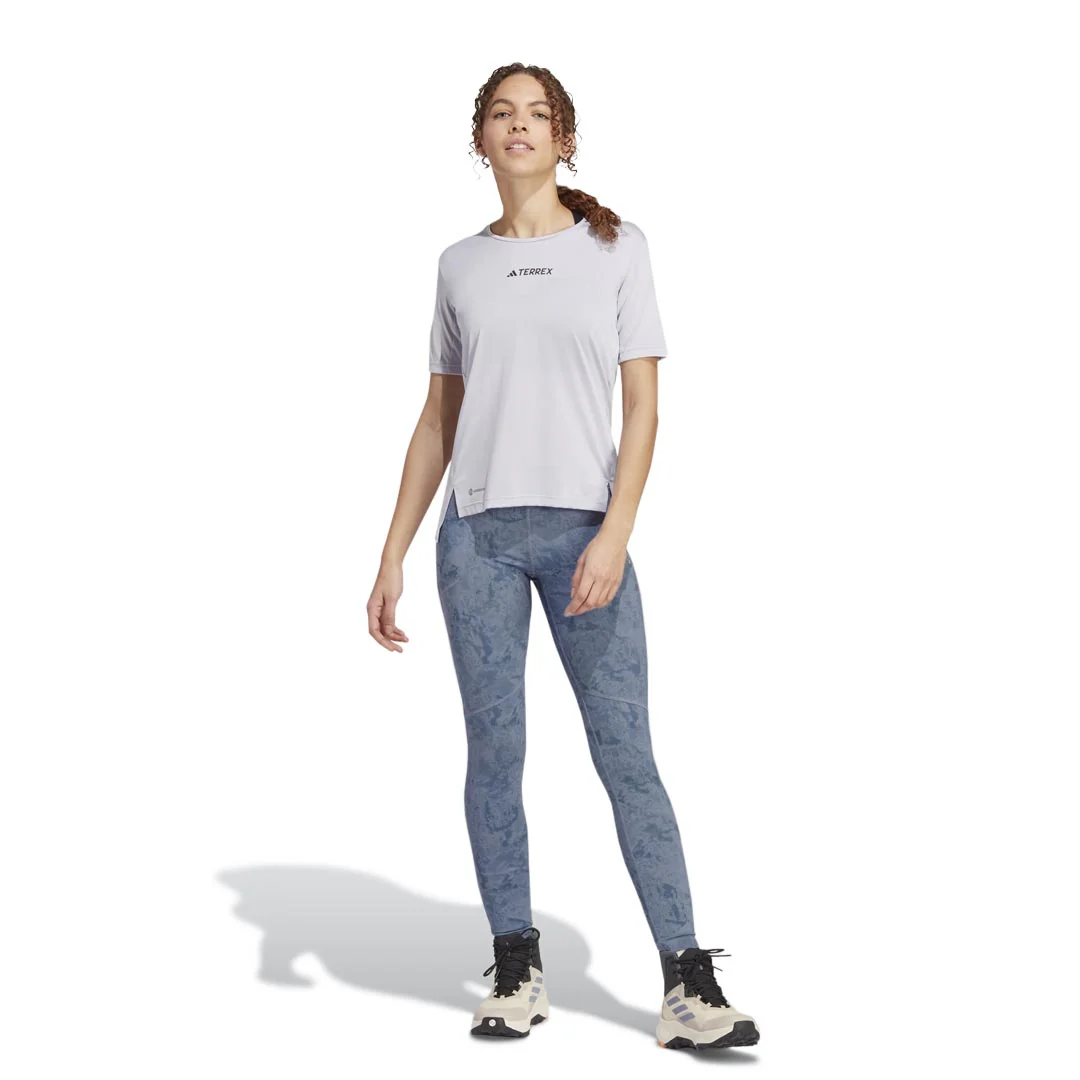 adidas - Women's Terrex Multi Allover Print Leggings (HM4009) - Image 2